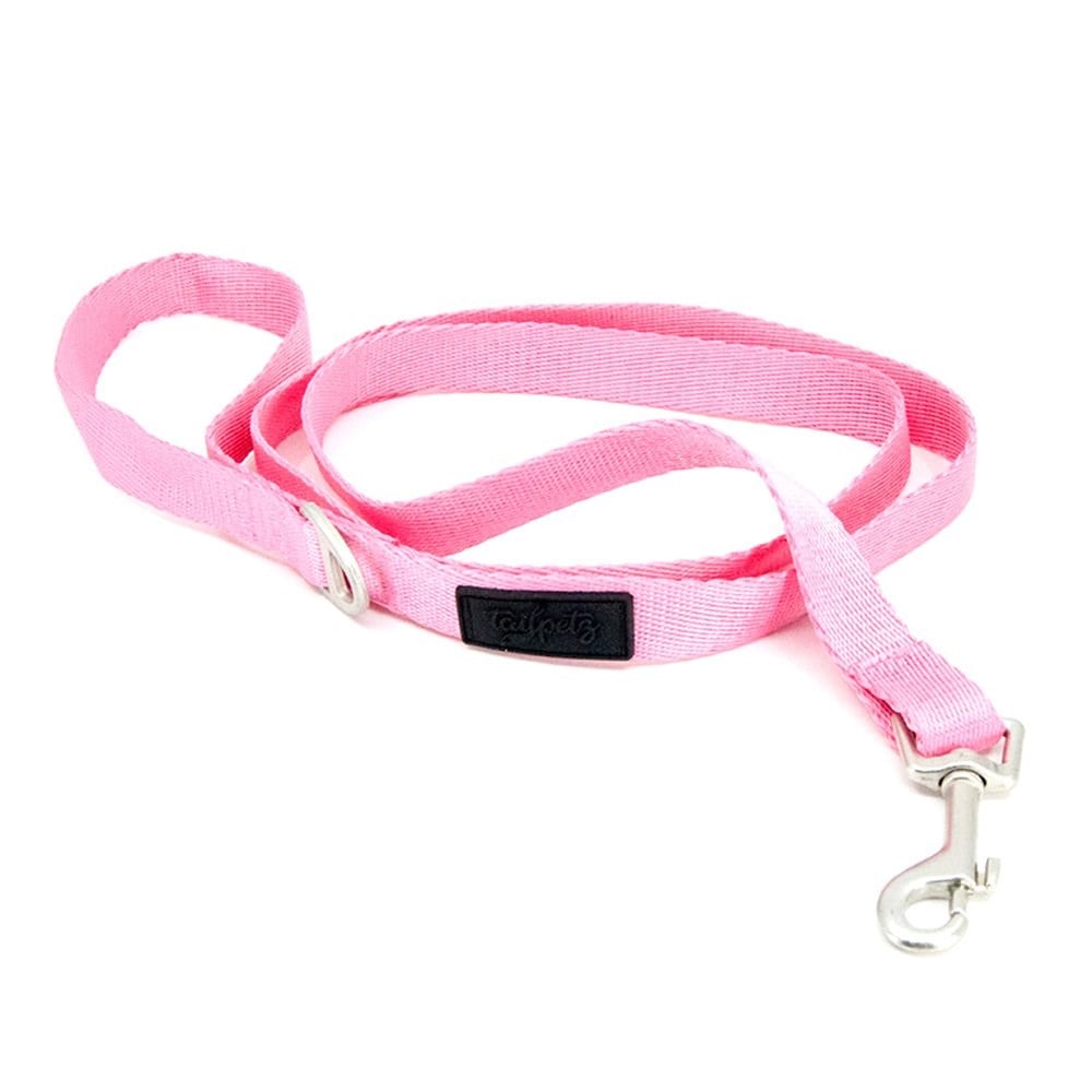 Tailpetz Pembe Gezdirme Kayışı 120 cm x 2 cm