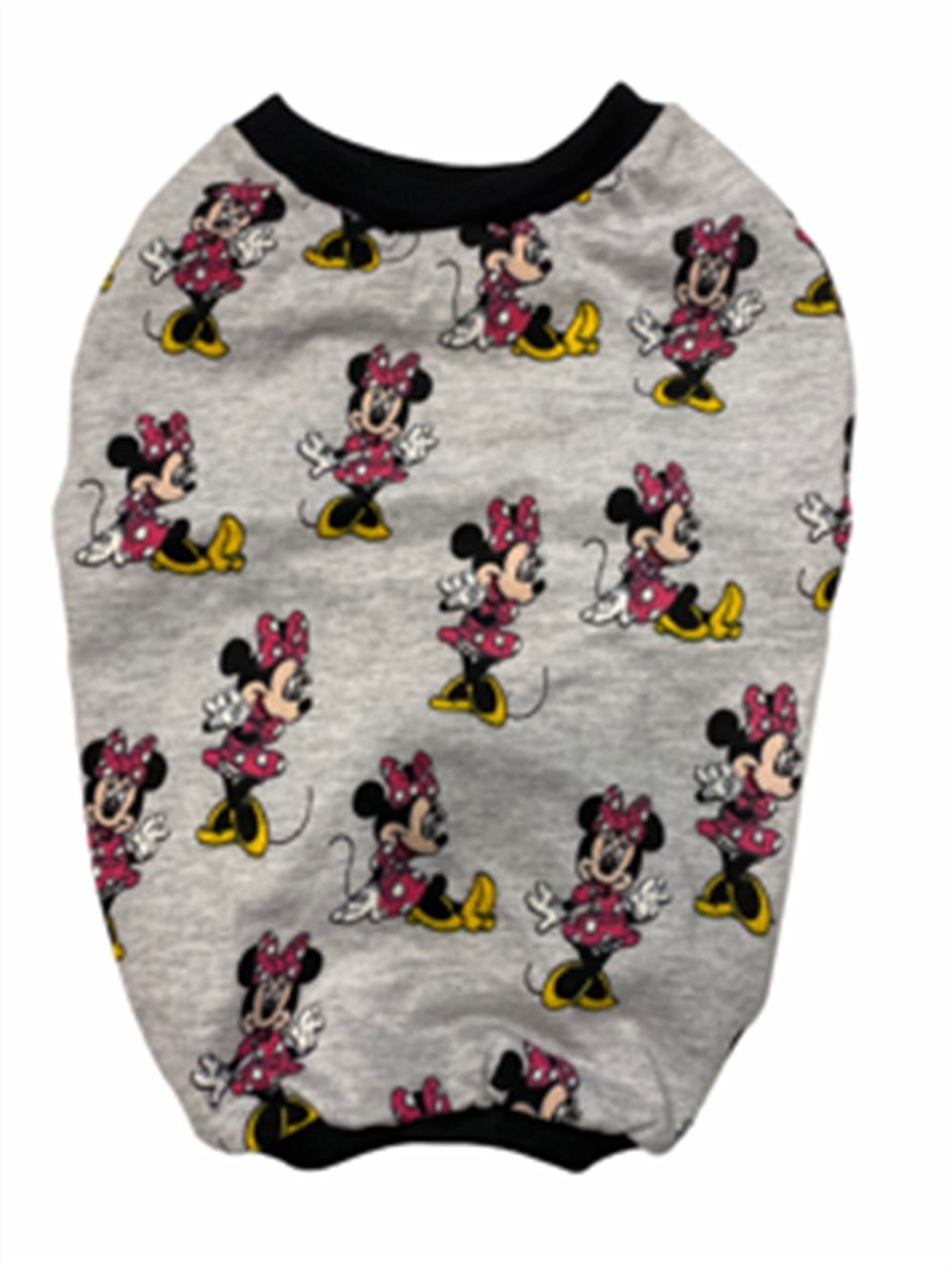 Gri Minnie Penye T-shirt