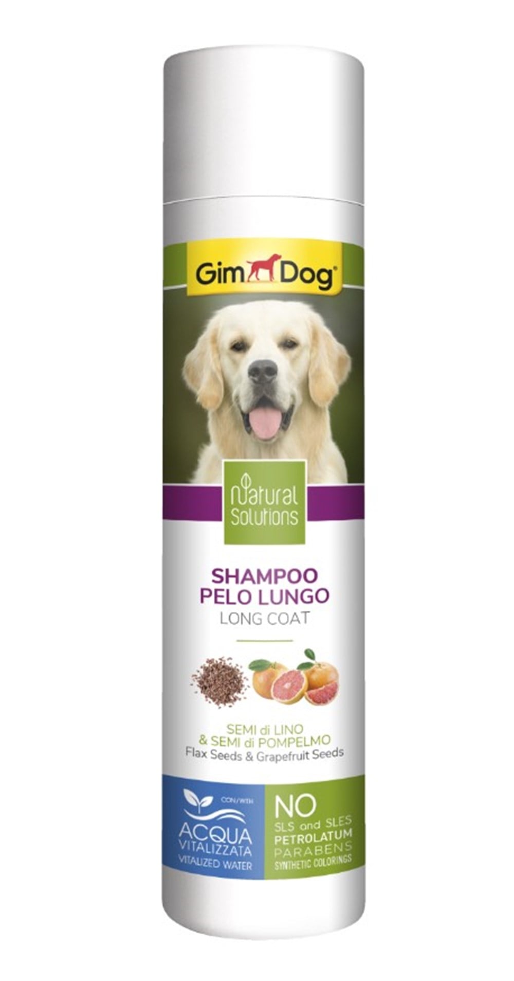 Gimdog Uzun Tüylü Köpek Şampuanı 250 ml