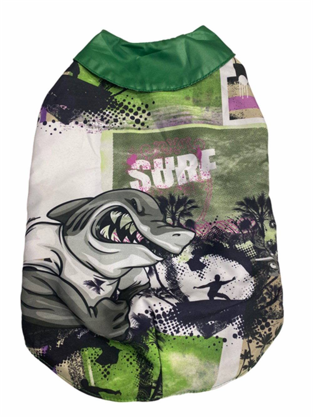 Alphadog Surf Köpek Yağmurluğu