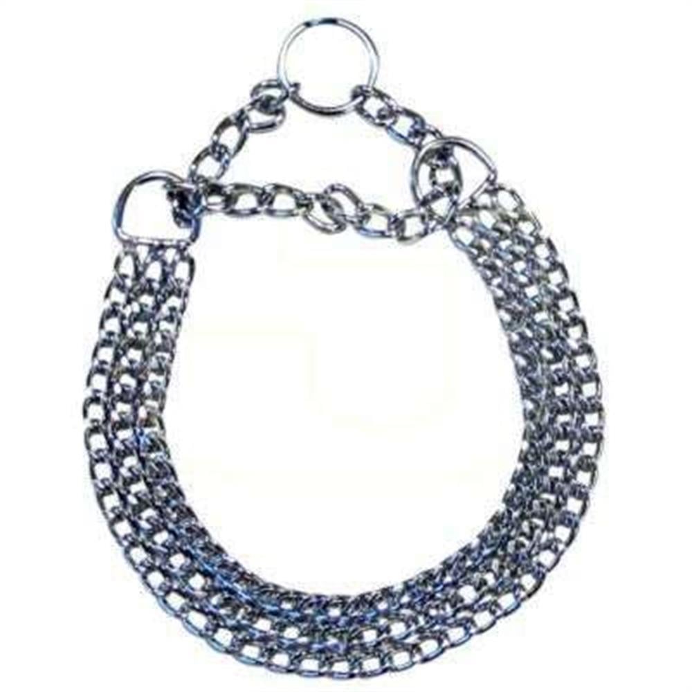 Doglife 3 Sıra Büyük Irk Köpek Eğitim Boyun Zinciri 2,5 mm - 60 cm