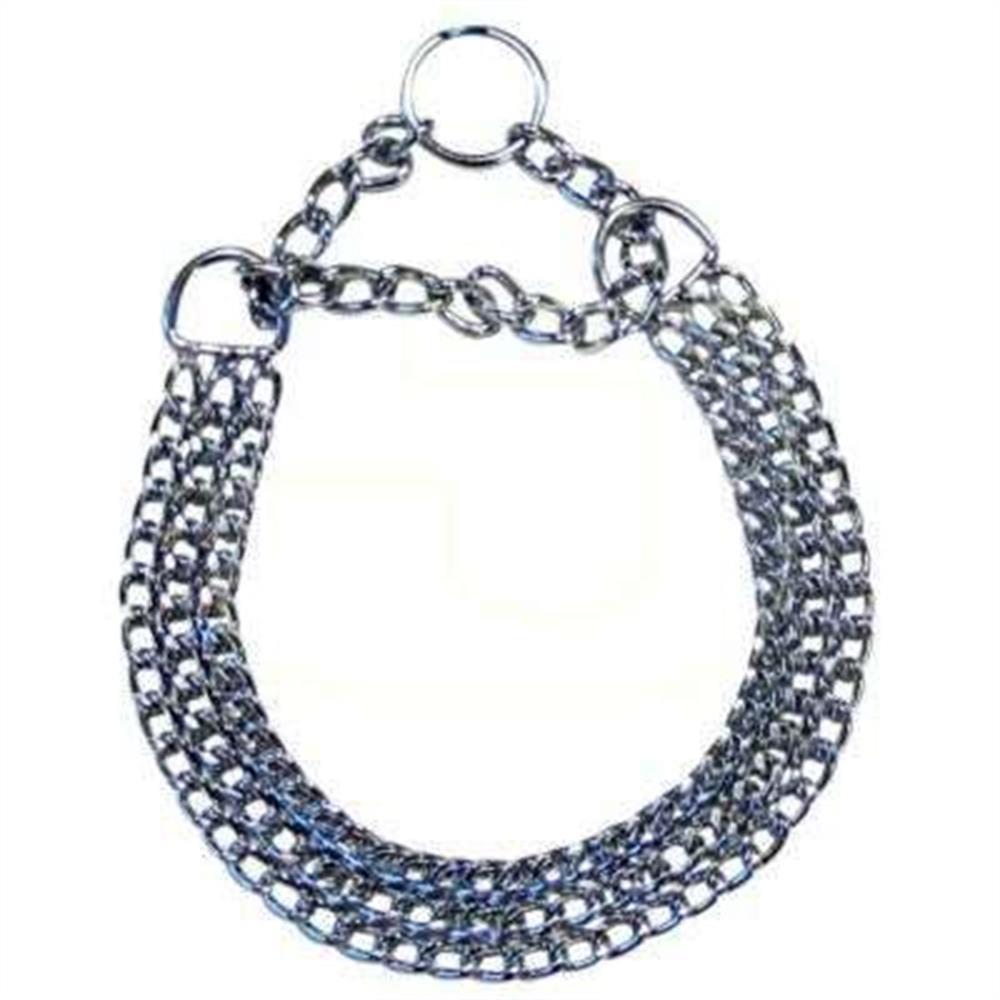Doglife 3 Sıra İri Irk Köpek Eğitim Boyun Zinciri 3 mm - 70 cm