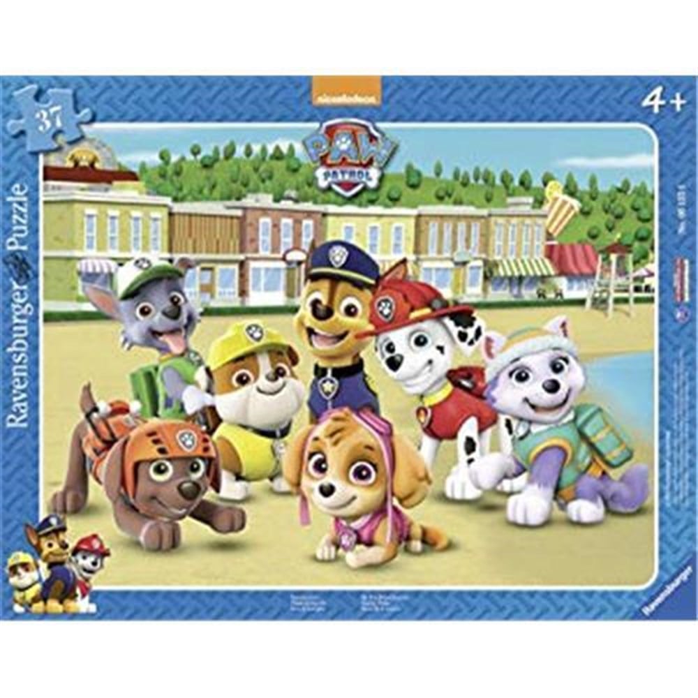 Paw Patrol Puzzle 37 Parça (Ravensburger)