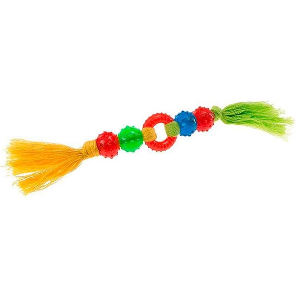 Ferplast Oyuncaklı Köpek Diş İpi 32 cm