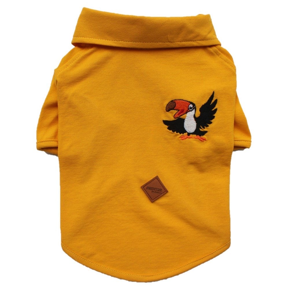 Pawstar Tukan Küçük Irk Köpek Polo T-shirtü