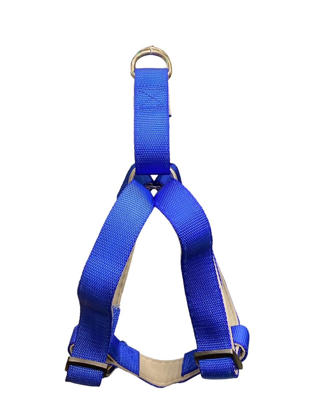 All-day Blue Orta-Büyük Irk Köpek Göğüs Tasması (Göğüs: 60 cm x 80 cm)