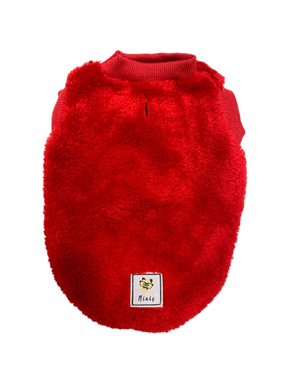 Miniş Peluş Küçük Köpek Sweatshirtü