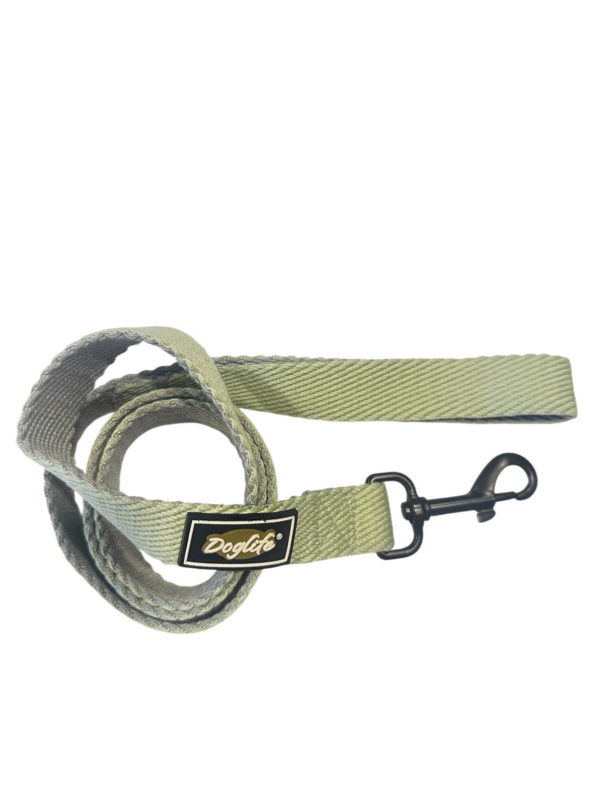 Mint Koton Köpek Gezdirme Tasması (2,5 cm x 120 cm)