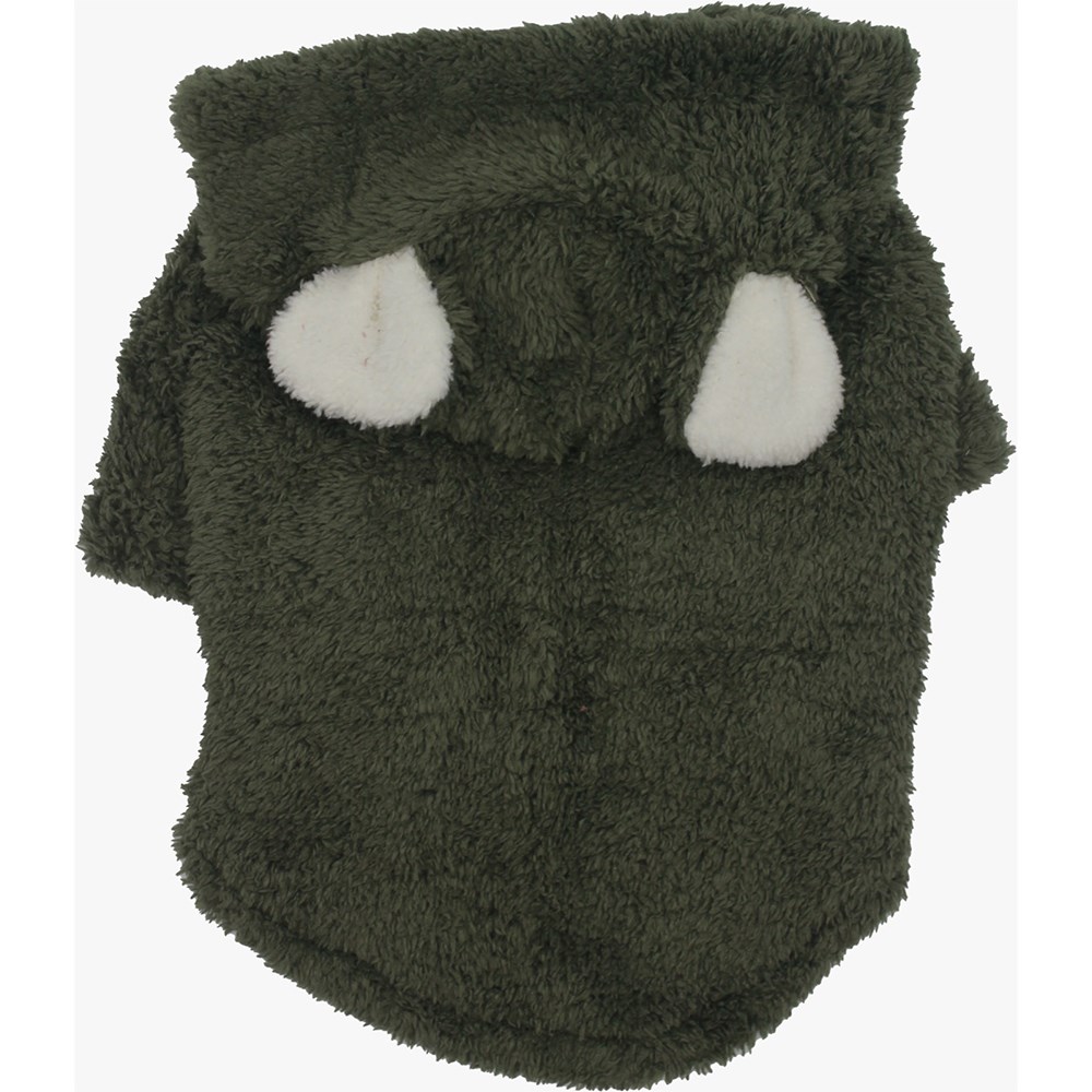 Pawstar Khaki Chinchilla Peluş Küçük Irk Köpek Sweatshirtü