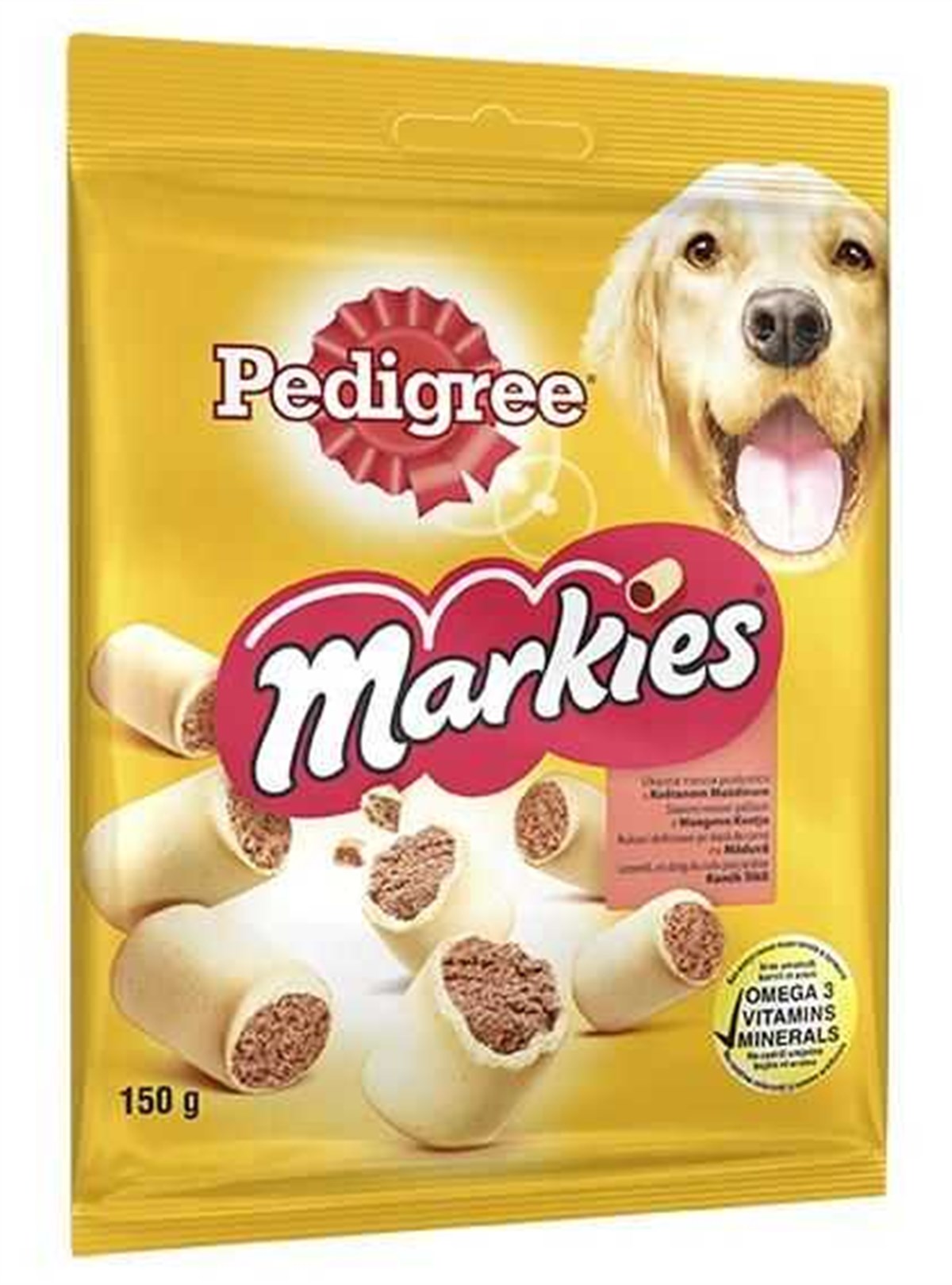 Pedigree Markies Köpek Ödül Bisküvisi 150 gr
