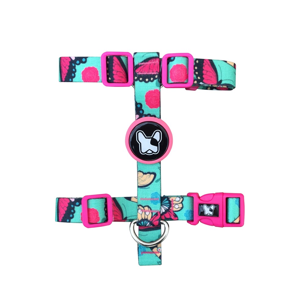 Dogness H-tip Butterfly S Küçük Irk Köpek Göğüs Tasması (Göğüs 26 cm x 46 cm)