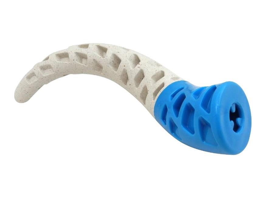 Gimdog Woodies Nane Aromalı Ultra Sert TPR Ödül Hazneli Köpek Oyuncağı 18,6 cm
