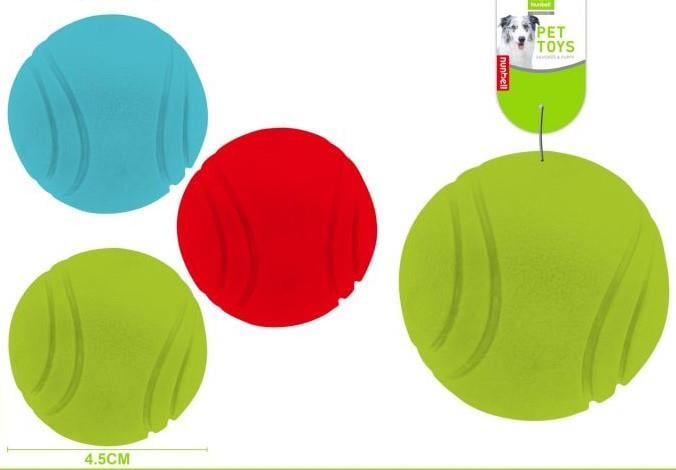 Nunbell Süper Zıplayan Kauçuk Top Köpek Oyuncağı 4,5 cm (1 Adet)