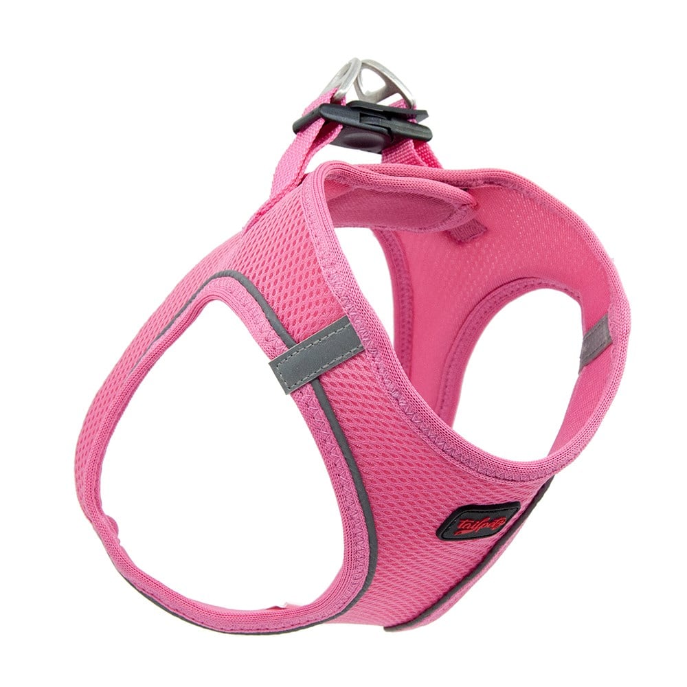 Tailpetz Air-Mesh Pembe Göğüs Tasması
