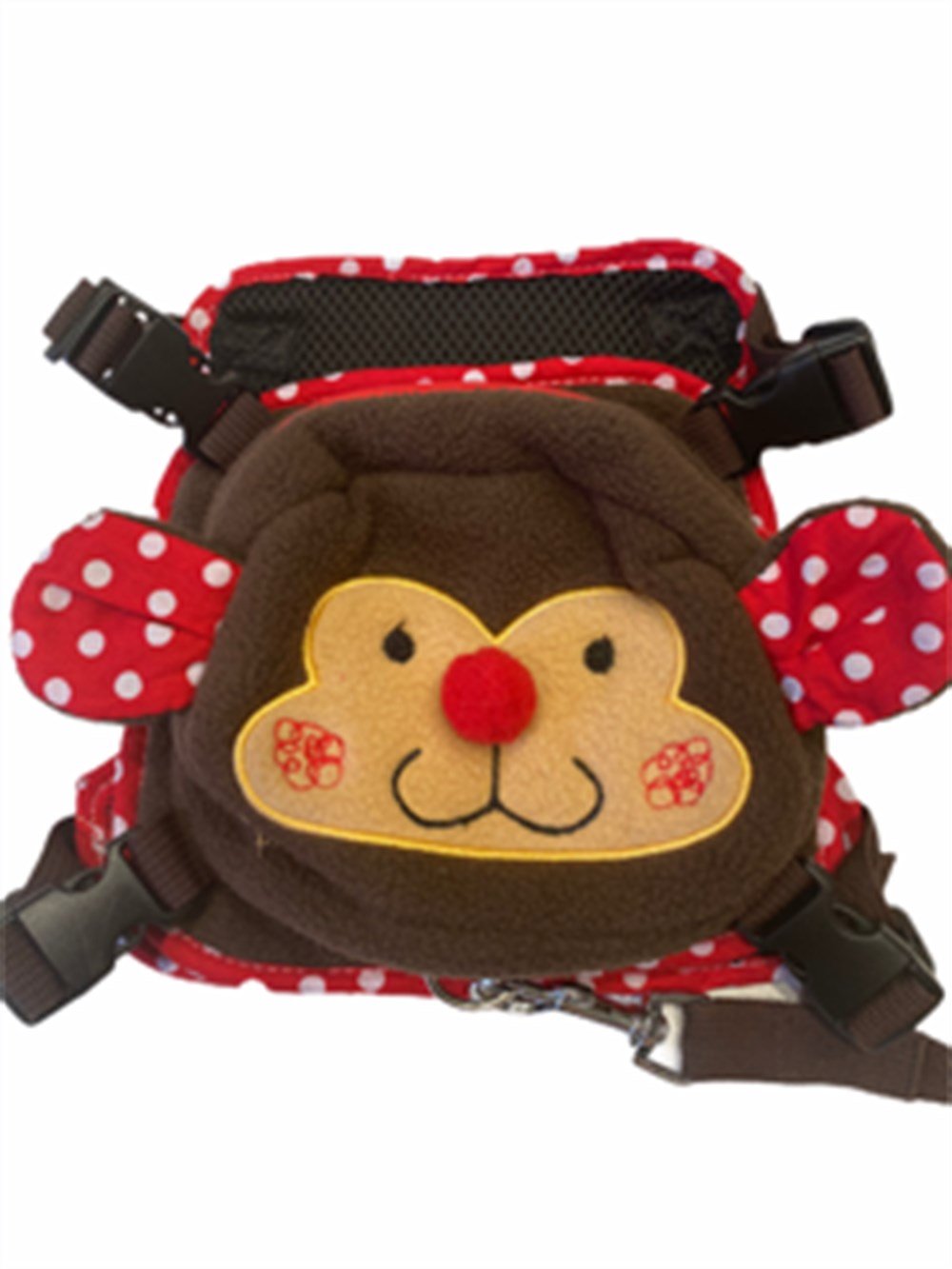 Brother Cat Dog Çantalı, Şirin Köpek Kafalı 3'lü Tasma Seti