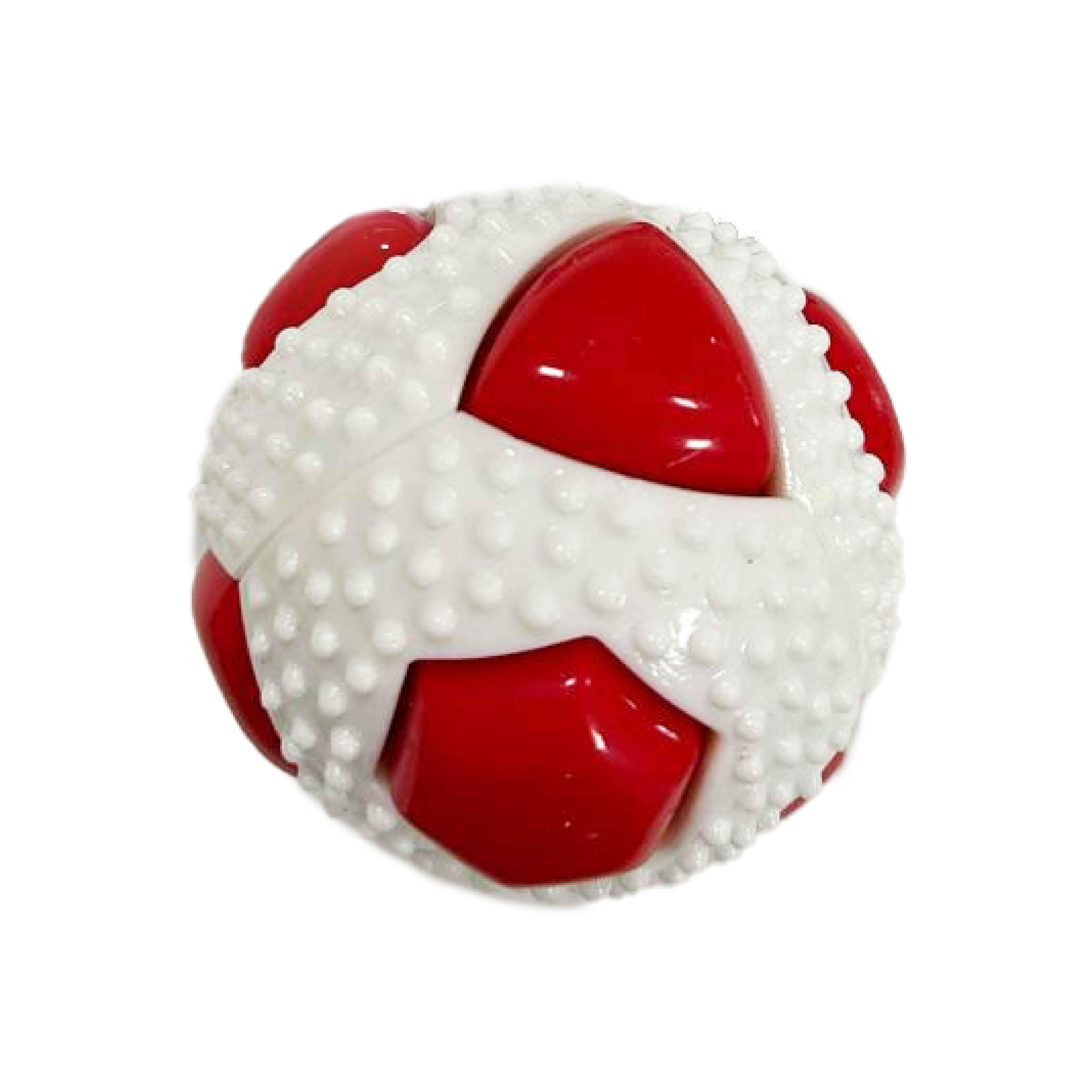 Gimdog Sensory Yüksek Sesli, Güçlü Köpek Top Oyuncağı 9,8 cm