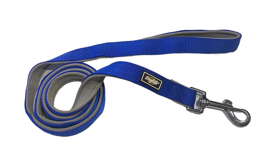 All-day Blue Köpek Gezdirme Tasması (2 cm x 120 cm)