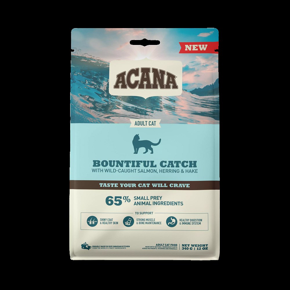 Acana Bountiful Catch 340 gr Somonlu Yetişkin Kedi Maması