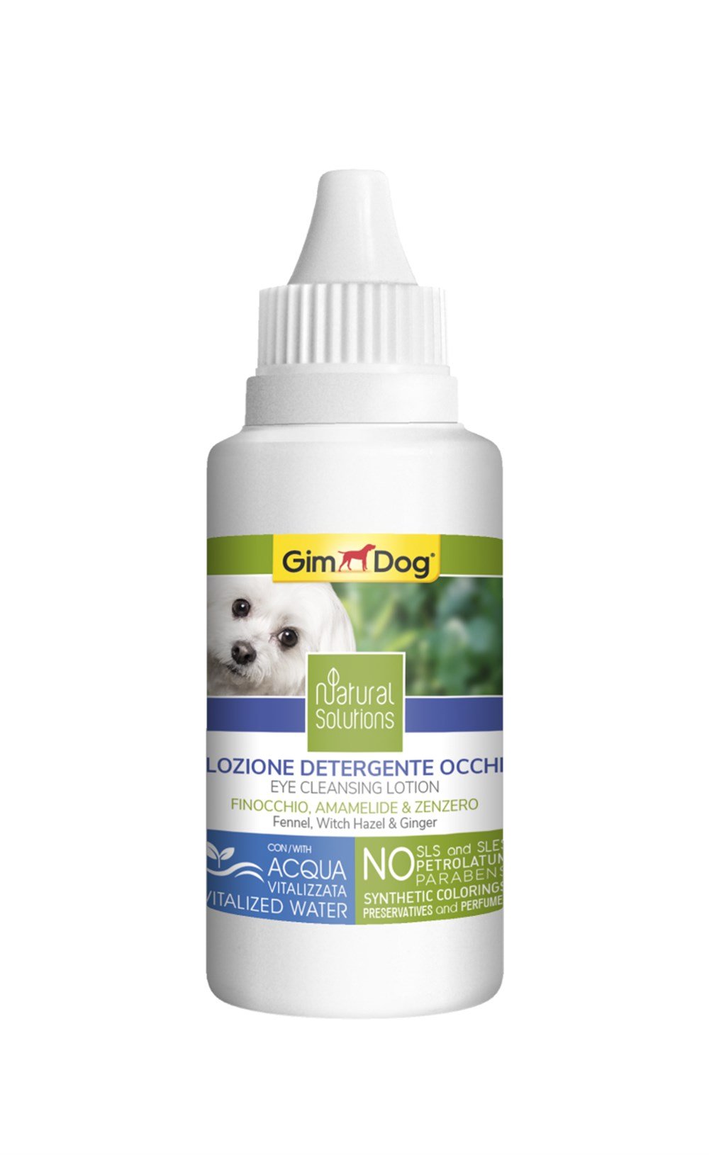Gimdog Kedi ve Köpek Göz Temizleme Losyonu 50 ml