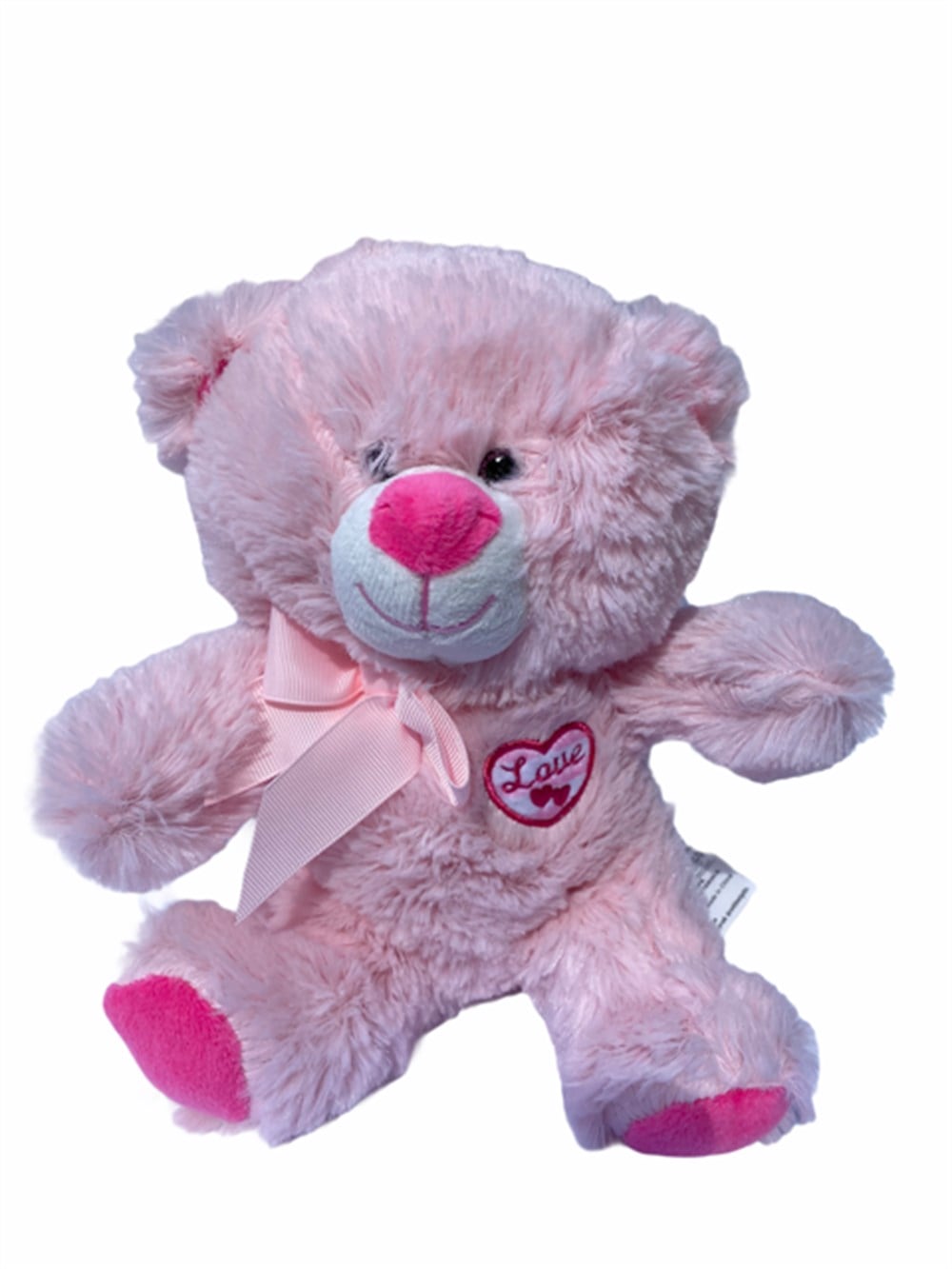 Şeker Pembesi Yumuşacık Peluş Ayıcık 22 cm