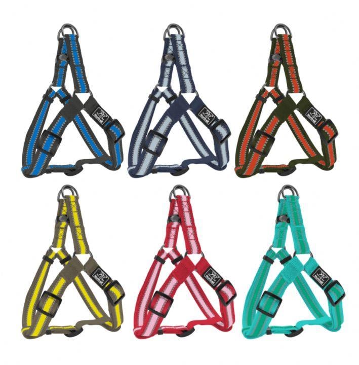 Nunbell Reflektörlü Küçük-Orta Irk Köpek Göğüs Tasması S-M (Göğüs: 40 cm - 50 cm)