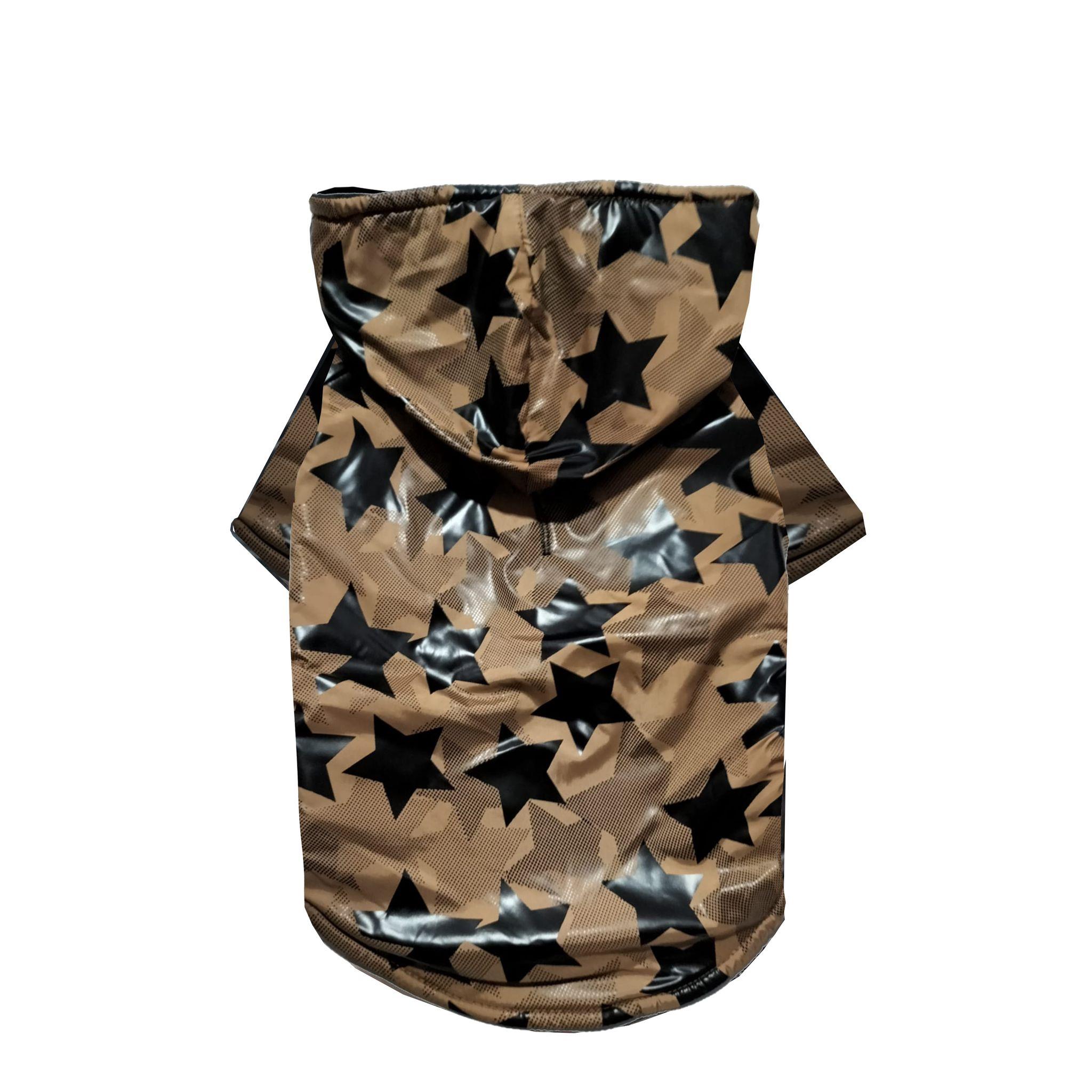 Alphadog Brown Star Küçük Irk Köpek Montu