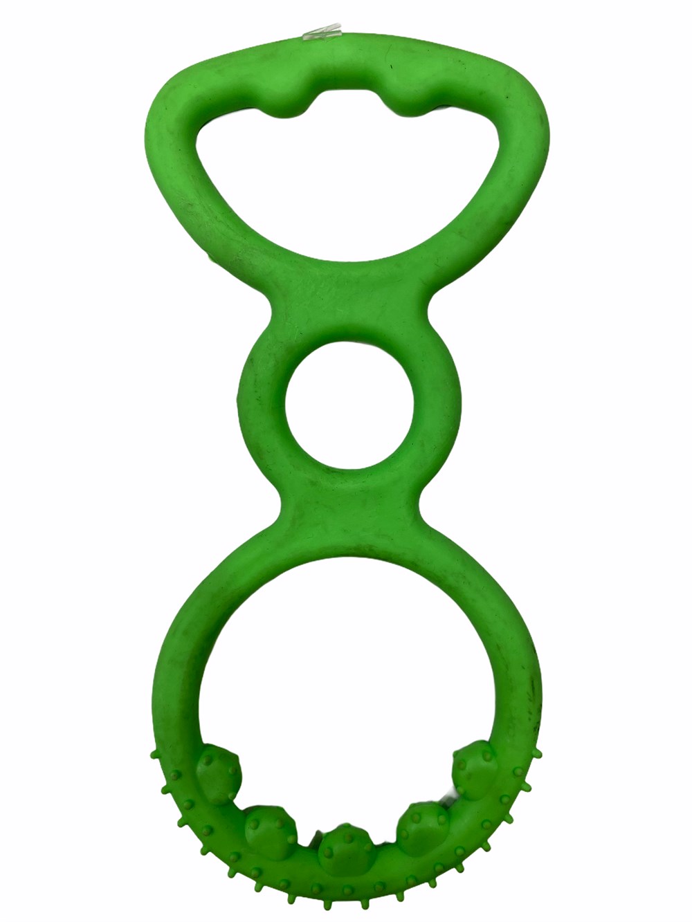 Tutmaçlı Köpek Oyuncağı 19 cm Yeşil