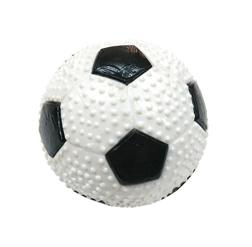 Gimdog Sensory Yüksek Sesli, Güçlü Köpek Top Oyuncağı 6,3 cm