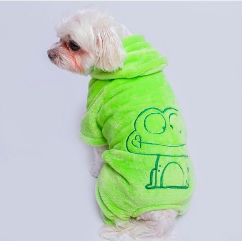 Gedyco Froglet Yumuşacık Peluş Küçük Irk Köpek Tulumu