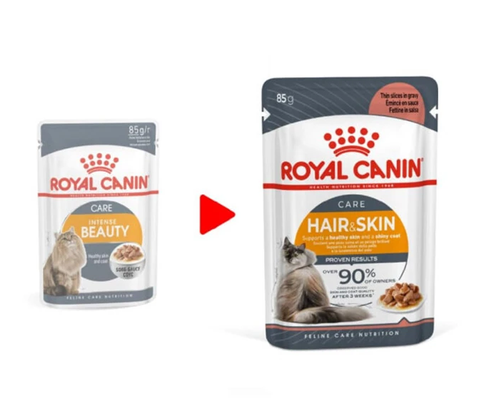 Royal Canin Intense Beauty (Hair&Skin) in Jelly Kedi Konservesi 85 gr
