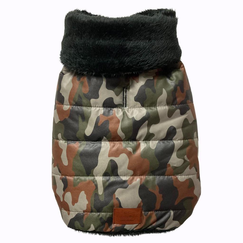 Gedyco Camo, Polarlı Su İtici Küçük Irk Köpek Yağmurluğu