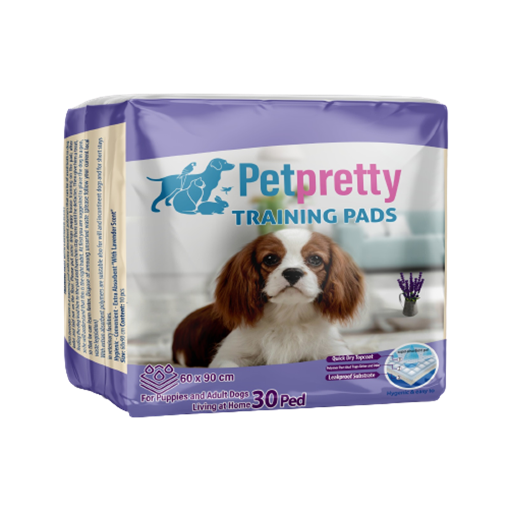 Pet Pretty Lavantalı Çiş Pedi 30'lu 60 x 90 cm