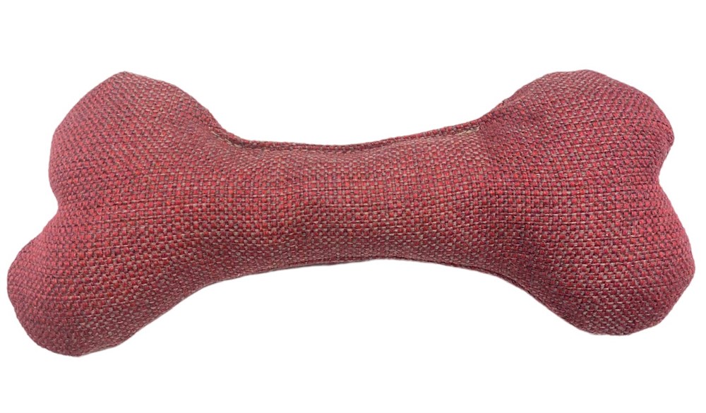 Claret Red Bone Köpek Yastığı 30 cm x 13 cm