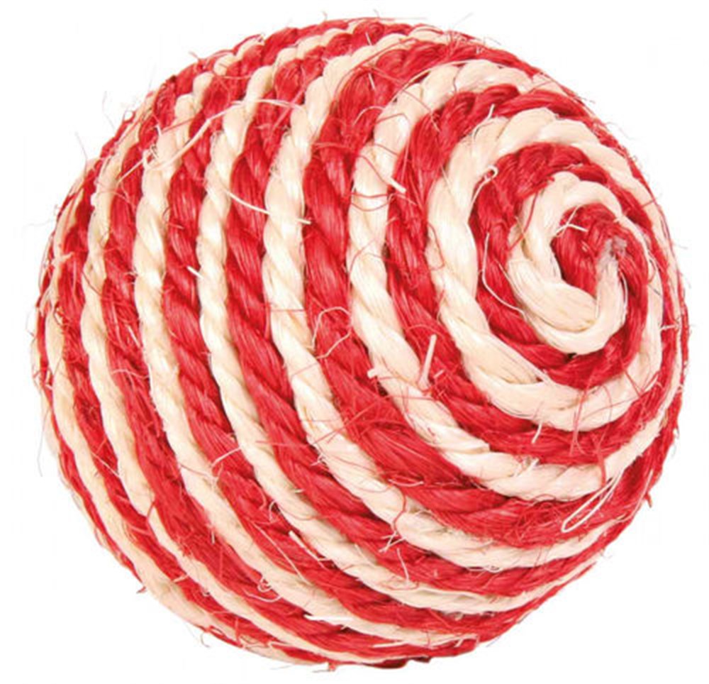 Trixie Kedi Oyuncağı, Kedi Otlu Örgü Top 6 Cm