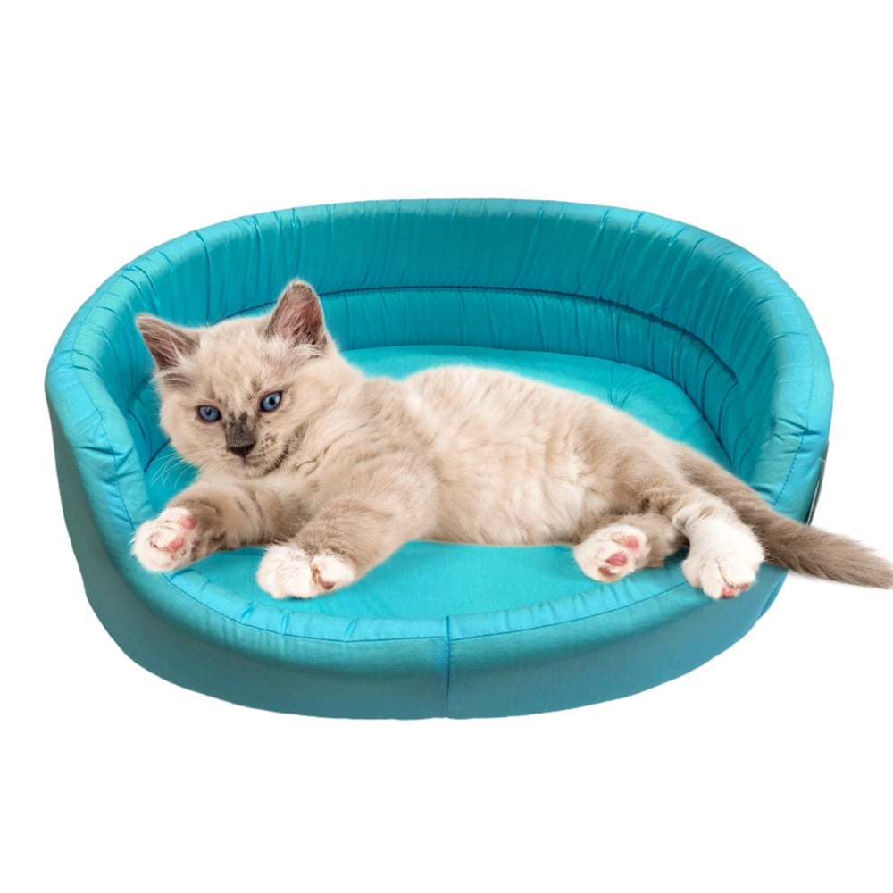 Kedi ve Köpek Yatağı 51x37x17 cm