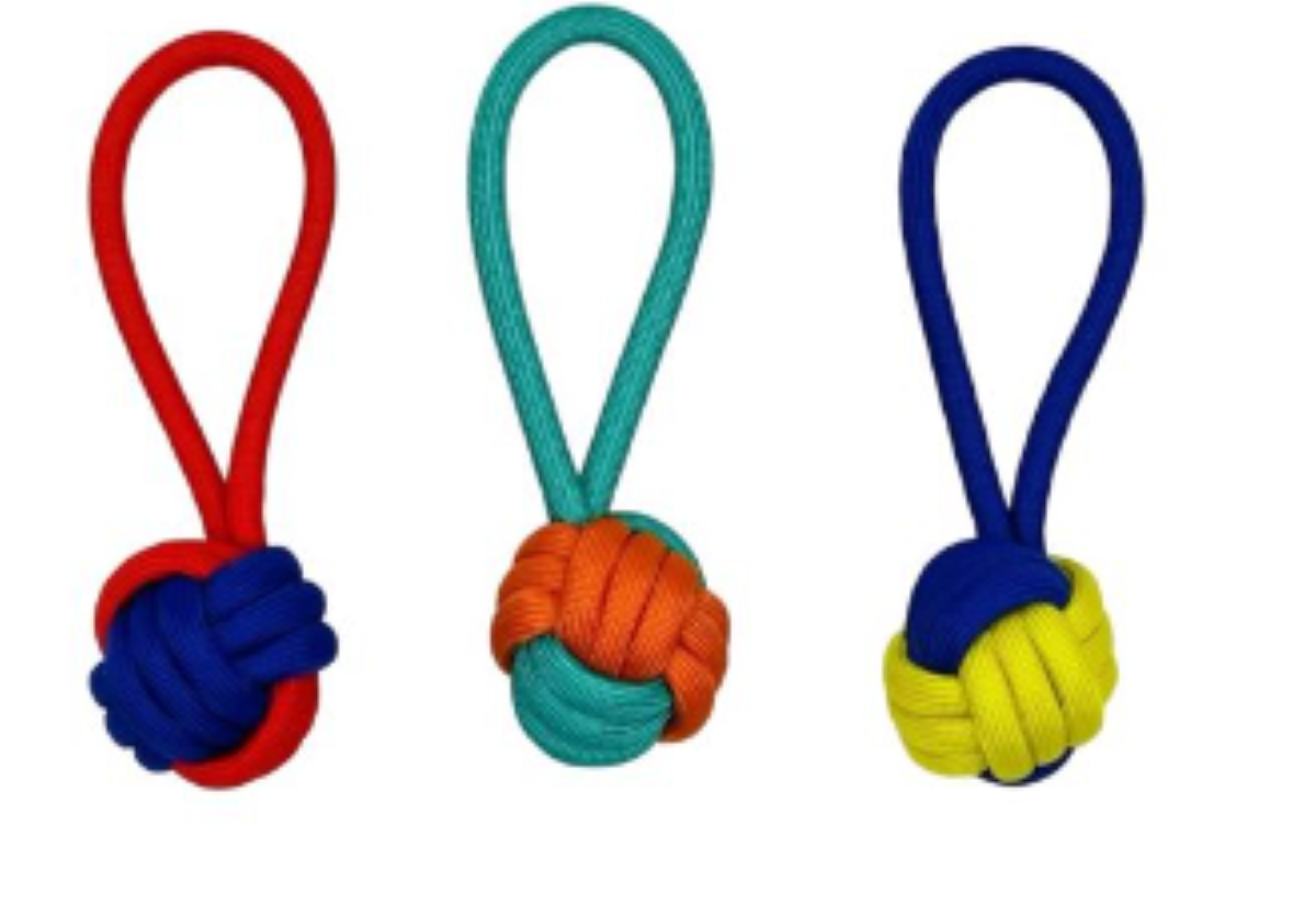 Nunbell Tek Toplu Köpek Çekiştirme Oyuncağı Çap: 8 cm (1 Adet)