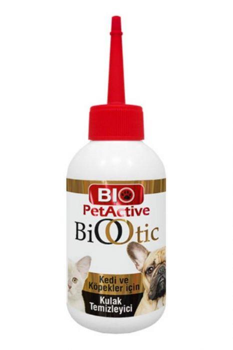 Bio PetActive Kedi ve Köpek Kulak Temizleme Losyonu 100 ml