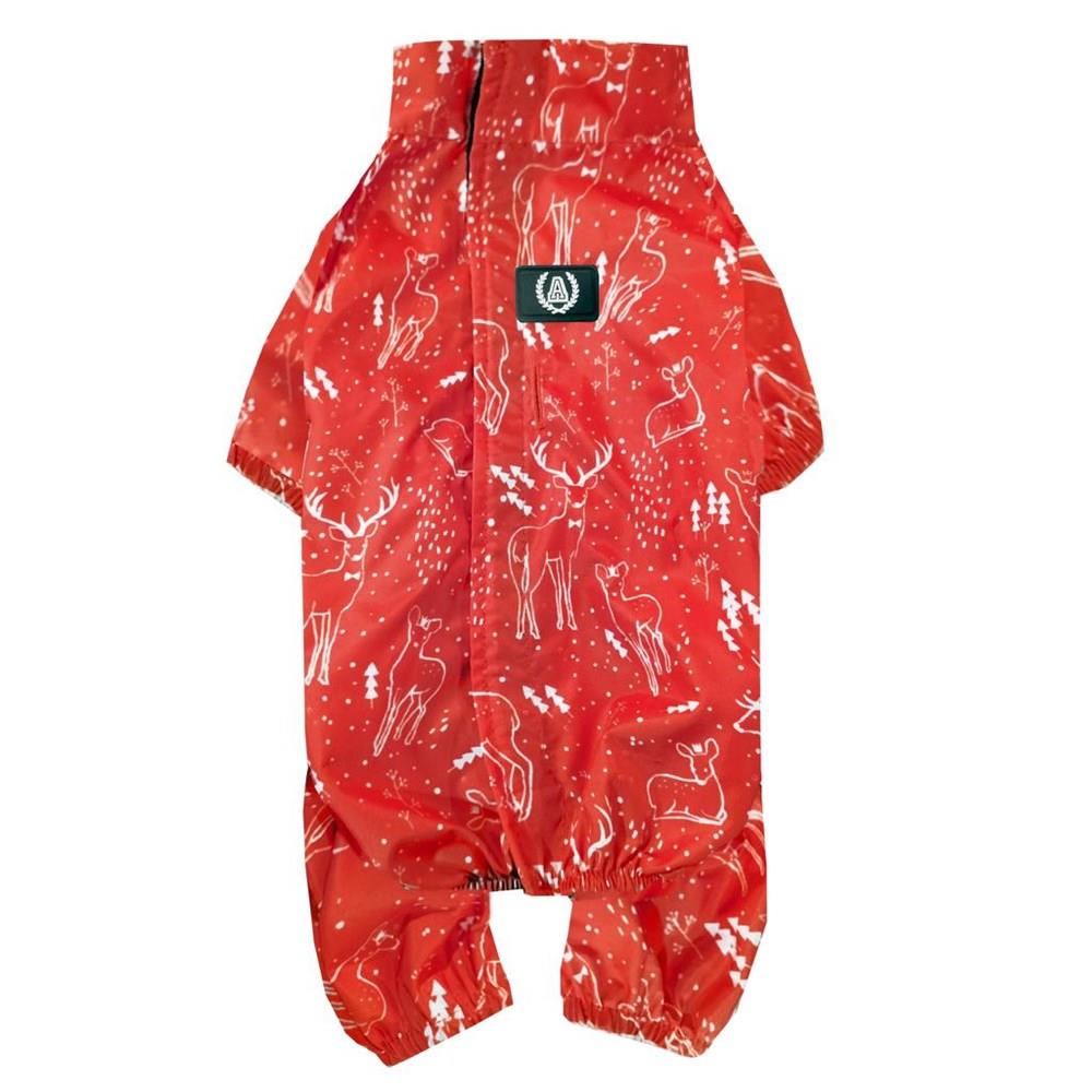 Alphadog North İnce Küçük Irk Köpek Yağmurluk Tulum