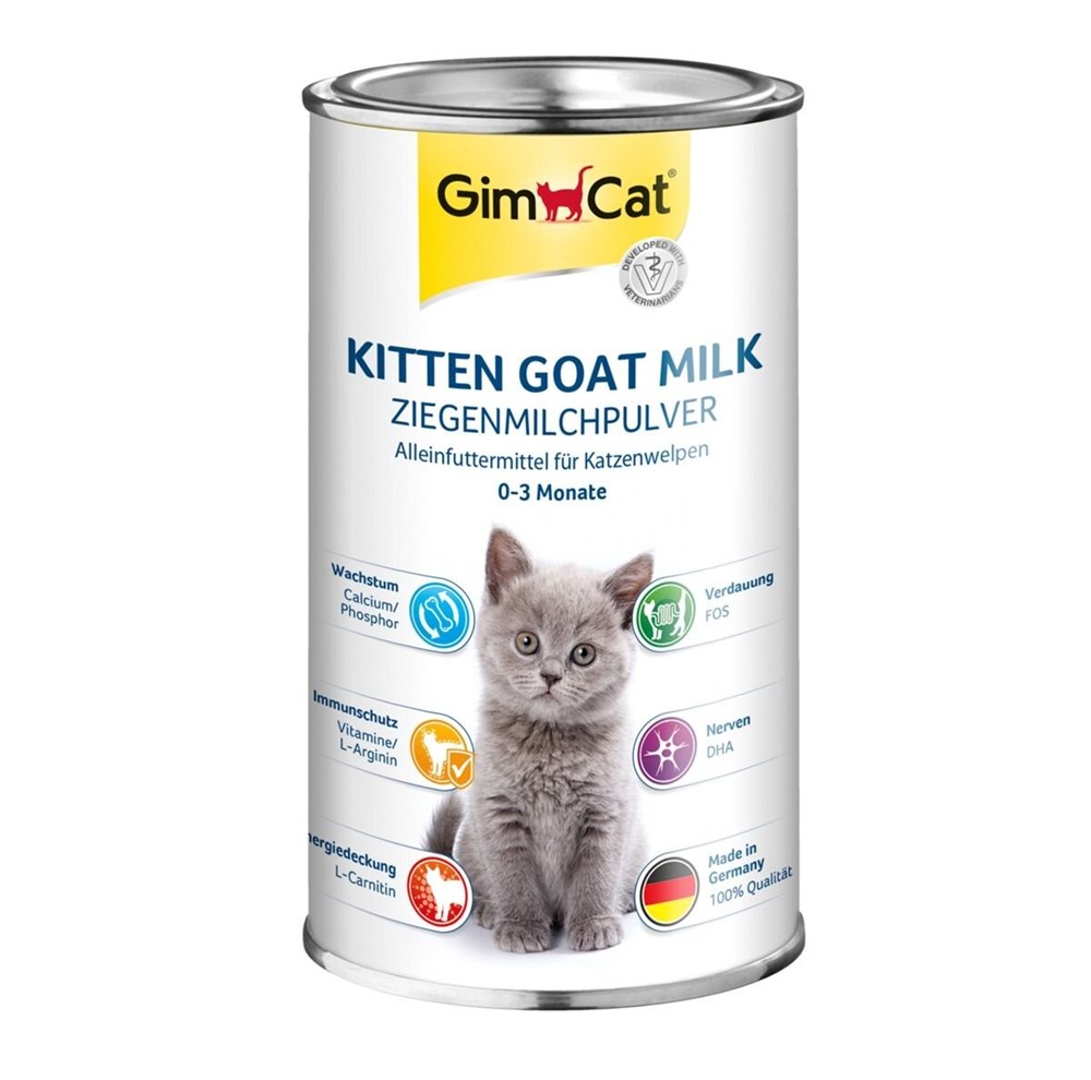 GimCat Kitten Goat Milk Keçi Süt Tozu 200 Gr