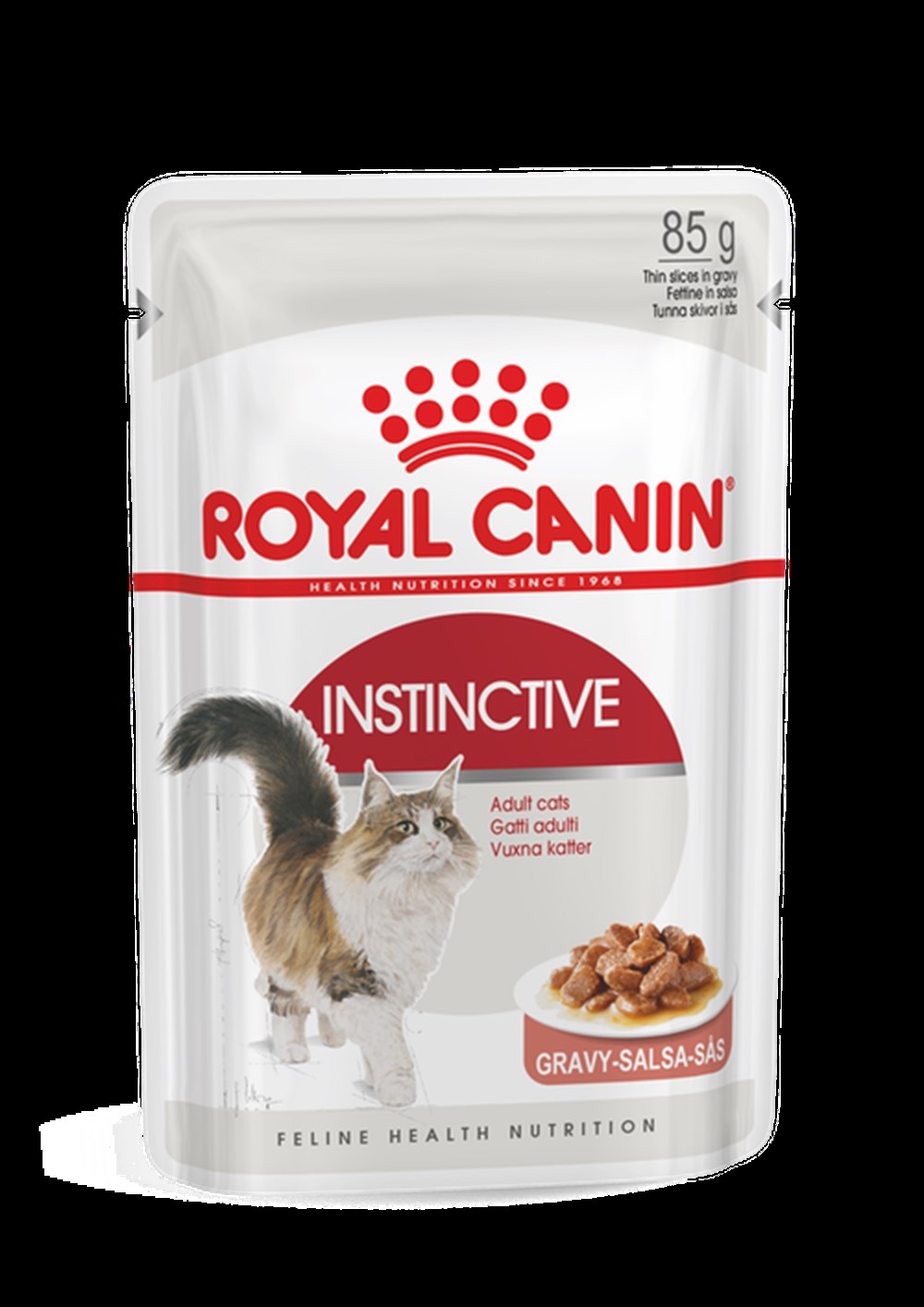 Royal Canin Instinctive Gravy Yetişkin Kedi Konservesi 85 gr
