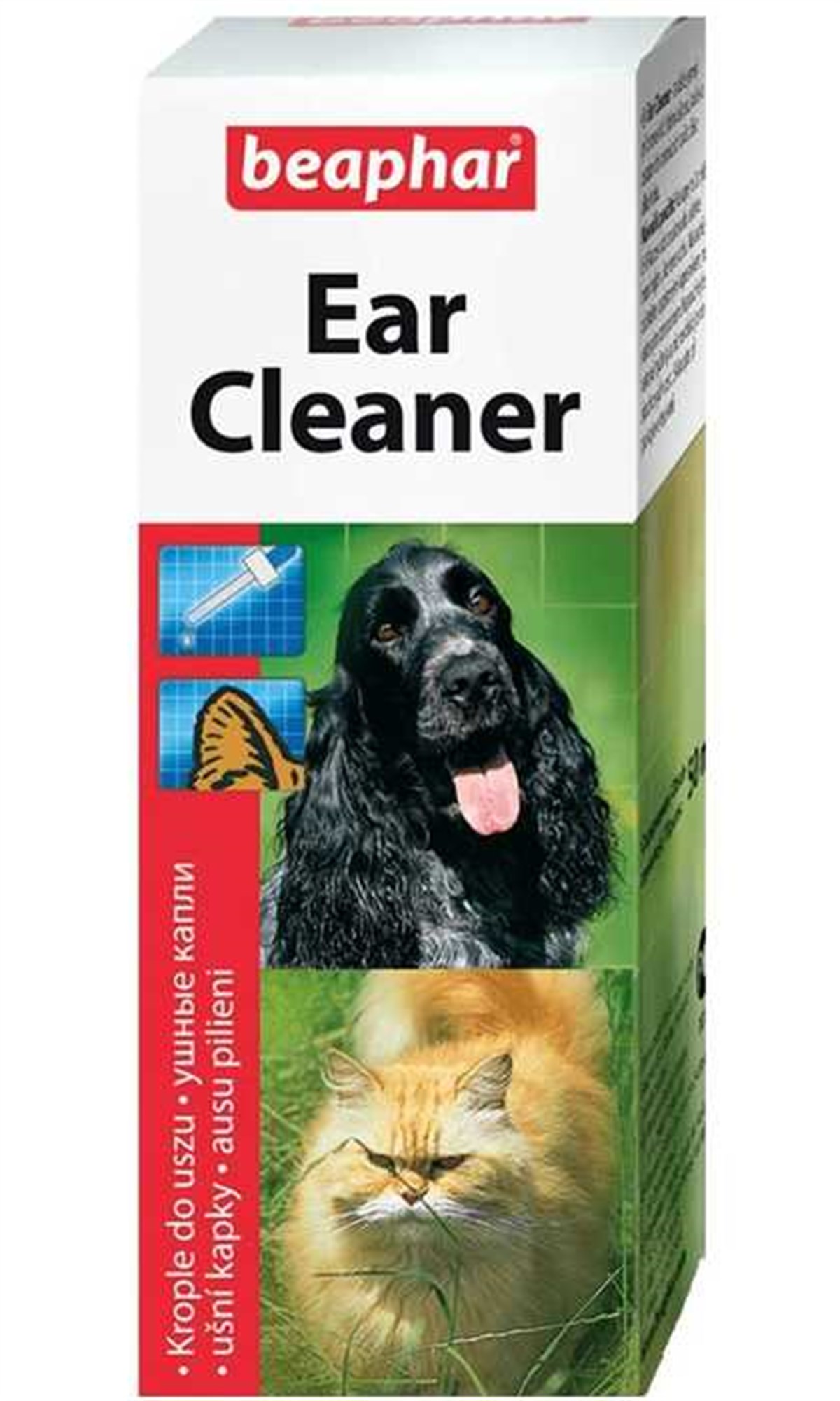 Beaphar Kedi ve Köpek Kulak Temizleme Losyonu 50 Ml