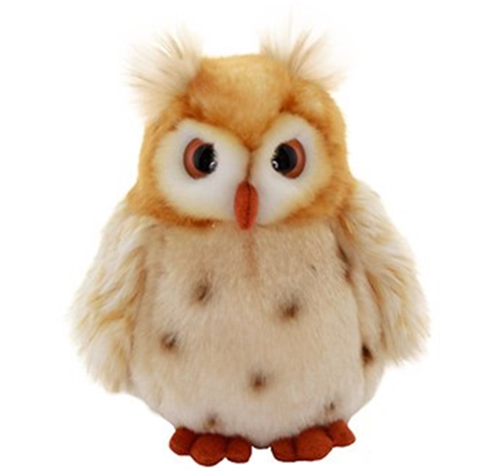 Baykuş Peluş Oyuncak 16 Cm