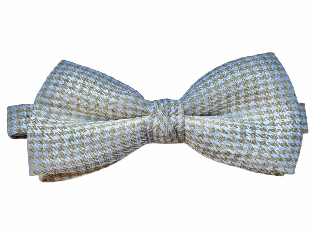 Gold Kazayağı Premium Papyon Tasma