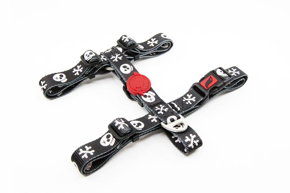 Tailpetz H-tip Boo XS Çok Küçük Irk Köpek Göğüs Tasması (Göğüs 23 cm x 38 cm)