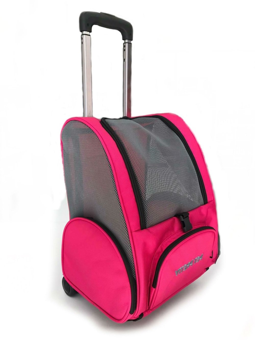 Pet Pretty Pembe Çekçekli Çanta