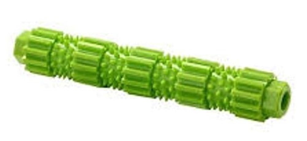 Köpek için Diş Bakımı Sağlayan Yeşil Oyuncak