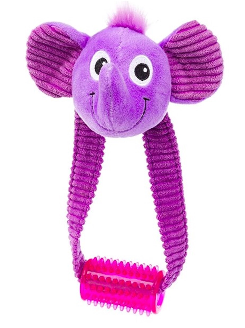 Ferplast Peluş Mor Fil 25 cm Köpek Diş Kaşıma Oyuncağı