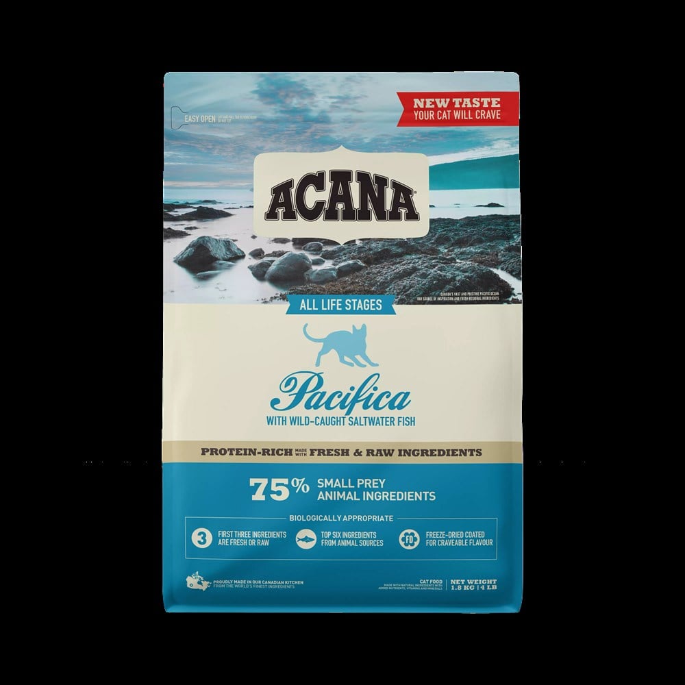 Acana Pacifica 1,8 kg Balıklı Tahılsız Kedi Maması