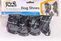 Ally Paws 4'lü Silikon Köpek Ayakkabısı L (Karışık renklerde)