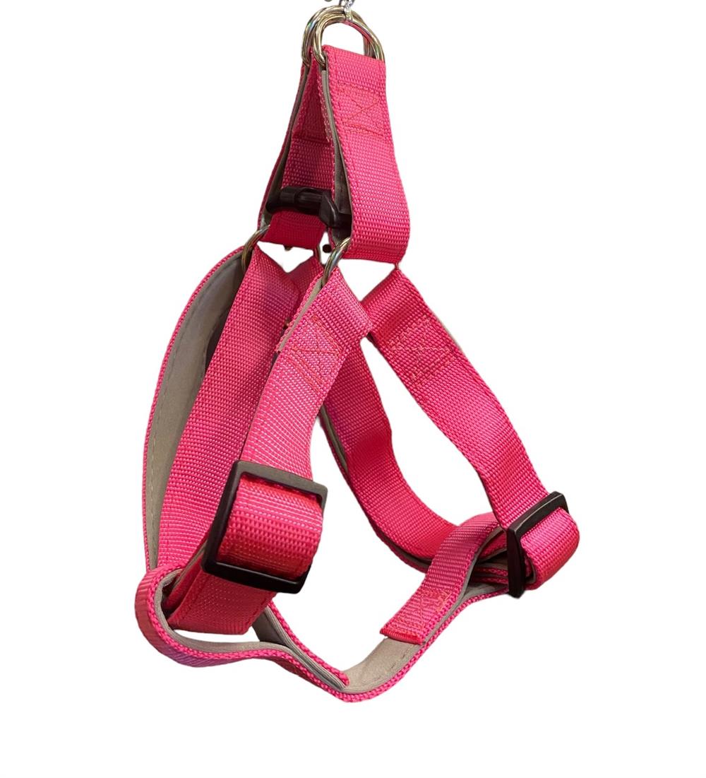 All-day Pink Orta-Büyük Irk Köpek Göğüs Tasması (Göğüs: 60 cm x 80 cm)